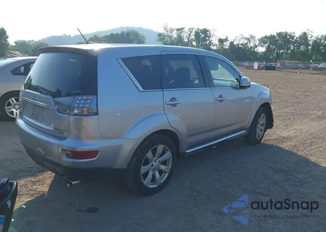 2010 Mitsubishi Outlander Gt z USA, uszkodzony, nr VIN JA4JT5AX4AZ017895